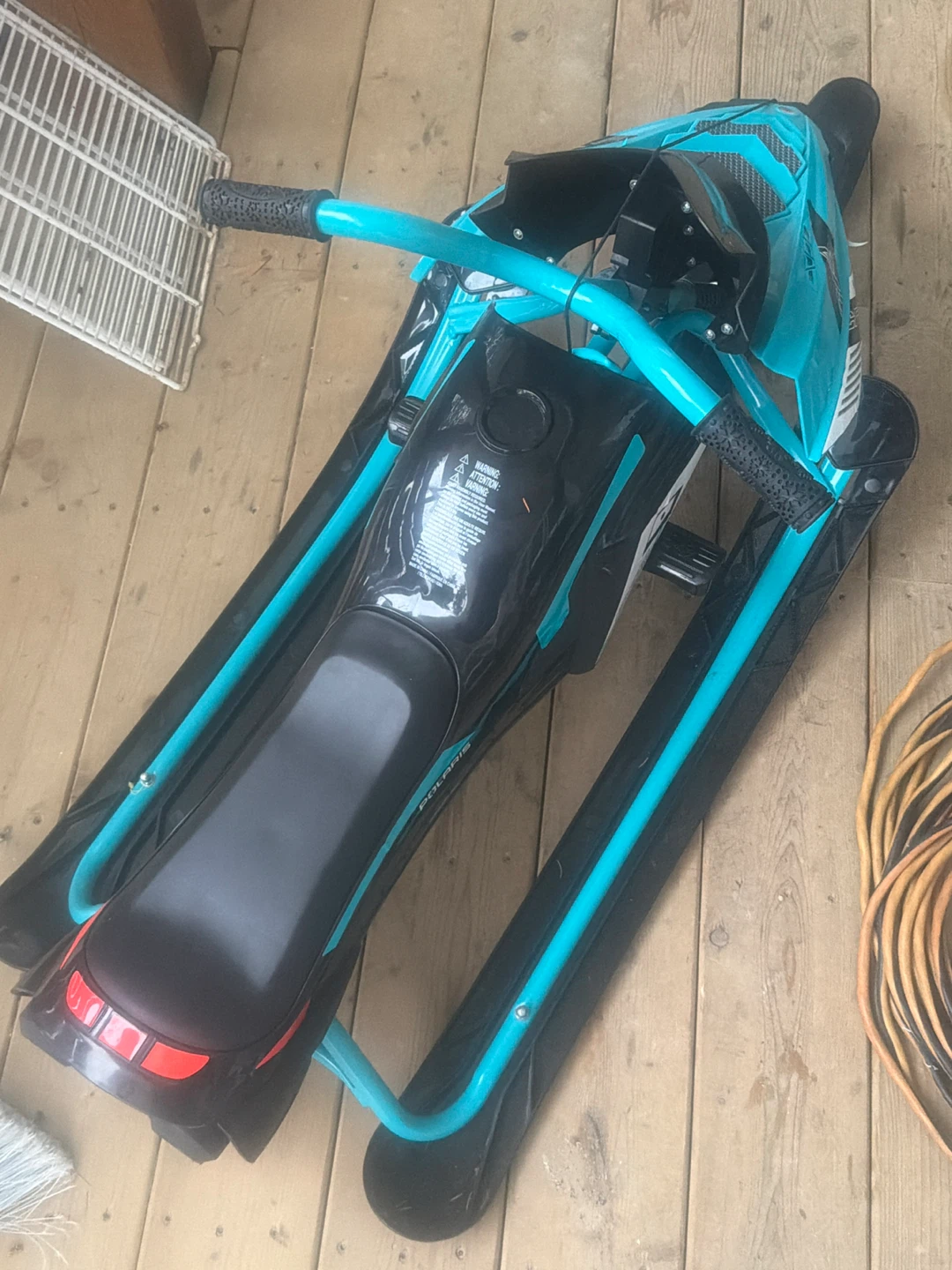 Polaris Snowmobile Snow Racer