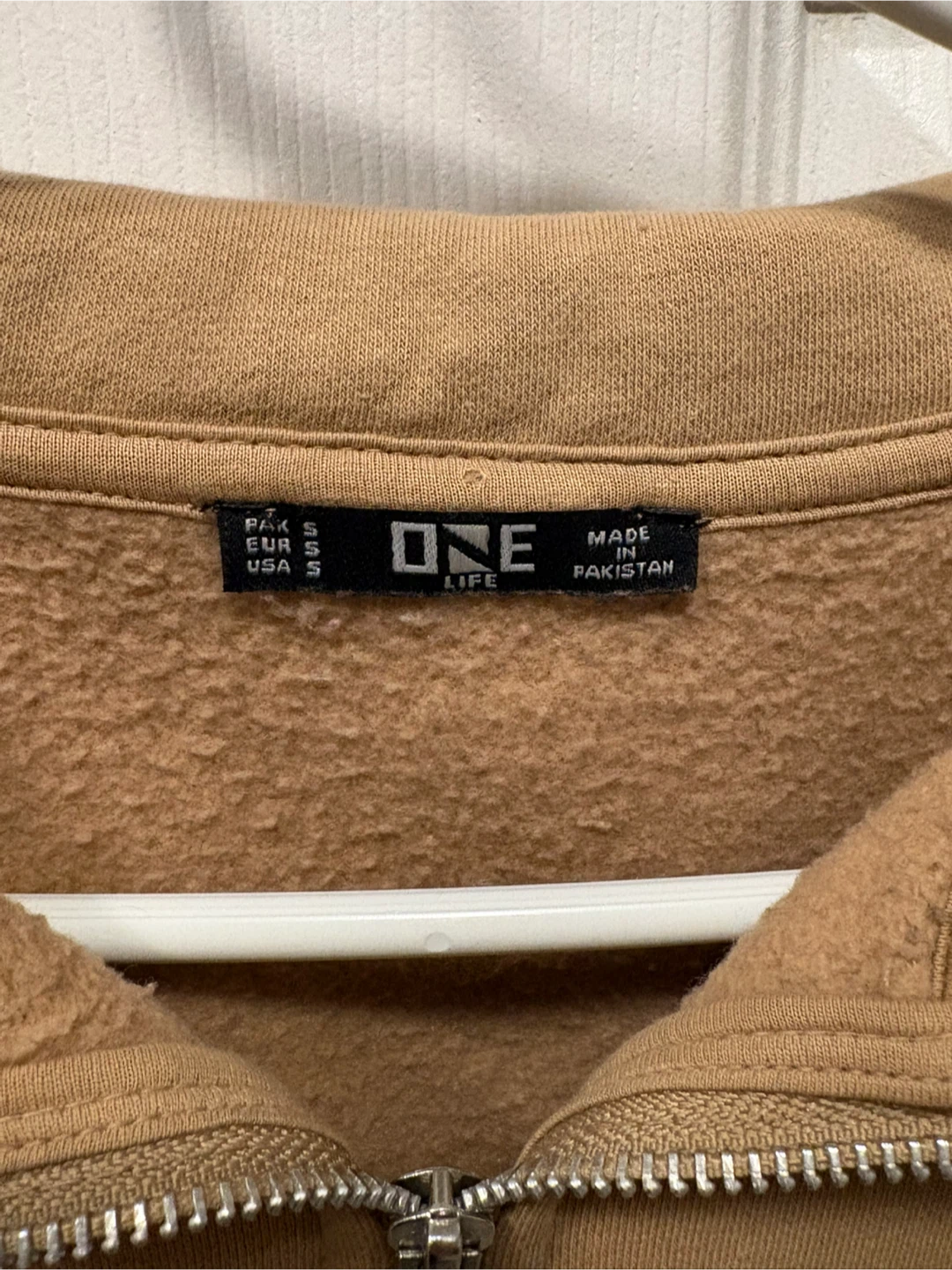 Quarter Zip Pullover Sweatshirt - photo 2