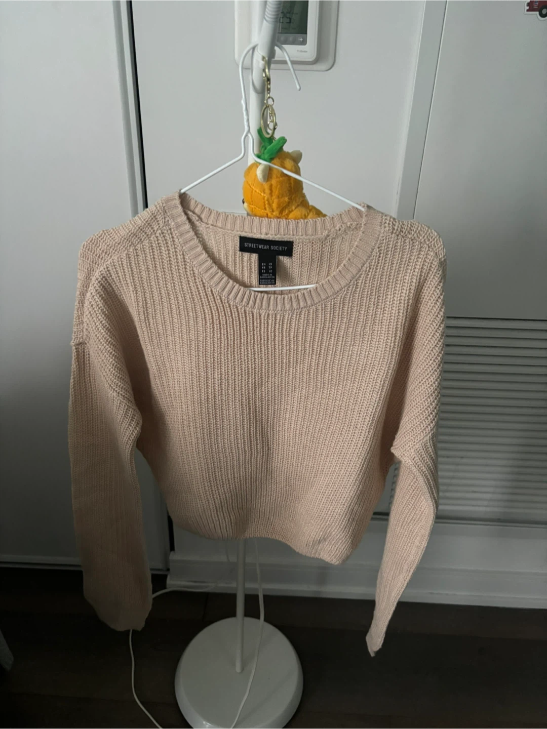 Streetwear Society Knit Sweater