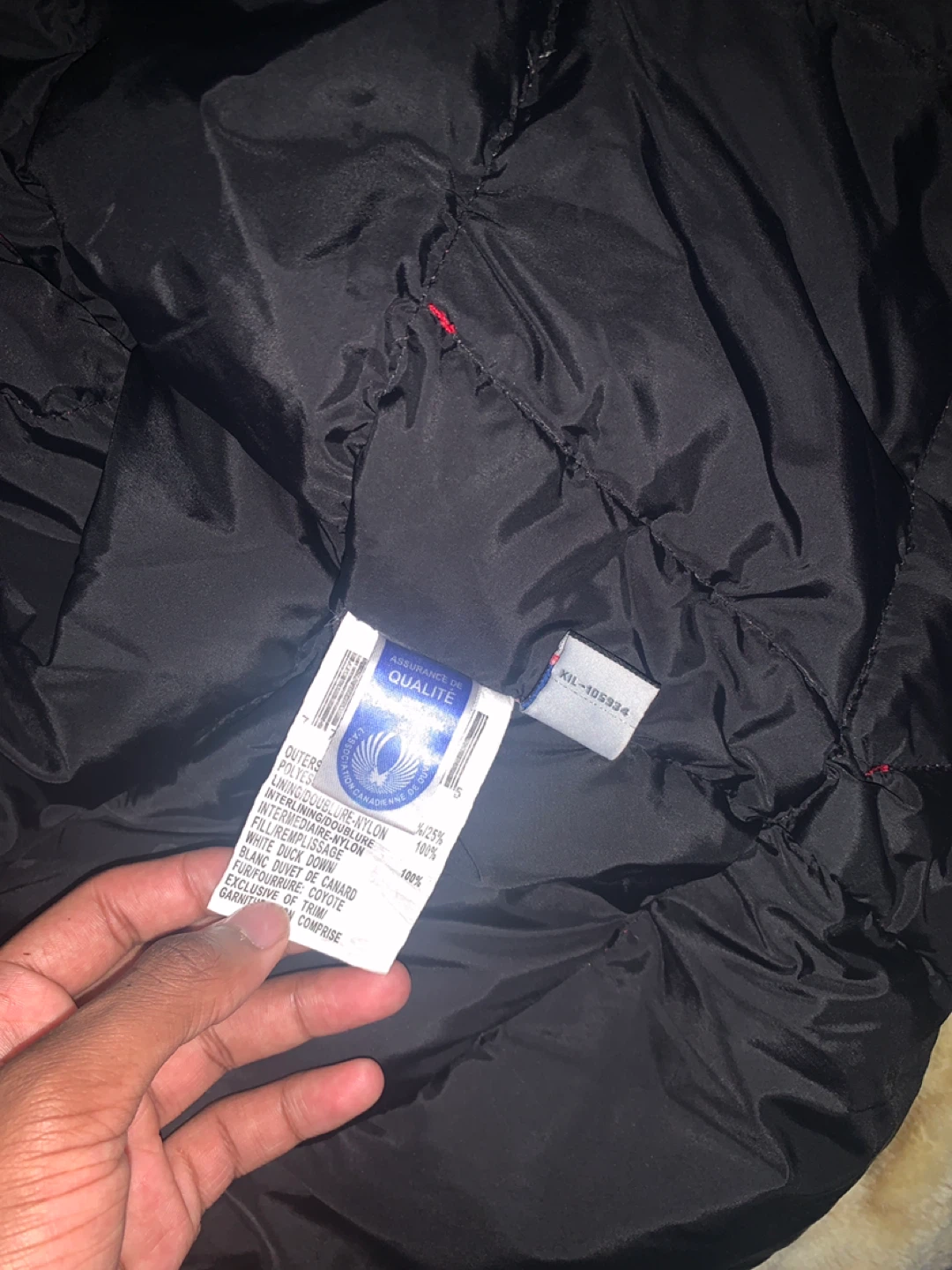 Canada Goose Red Puffer Vest - M/P - photo 3