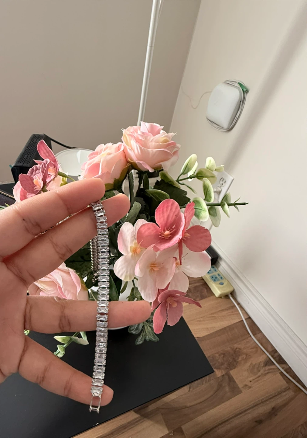 Rhinestone Tennis Bracelet - photo 3