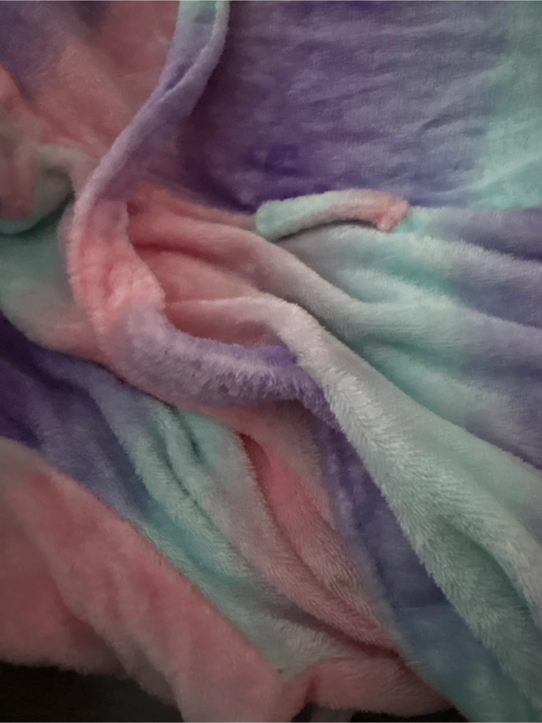 George Tie-Dye Fleece Robe XL (14-16) - photo 4