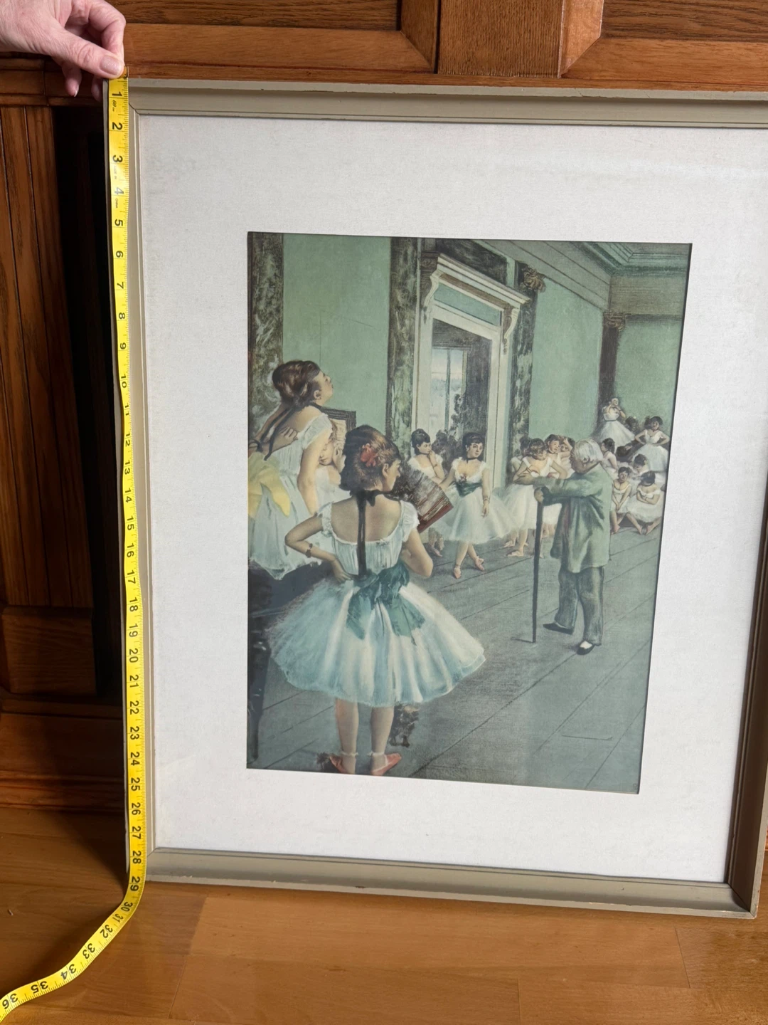Framed Print of Ballet Dancers - photo 4