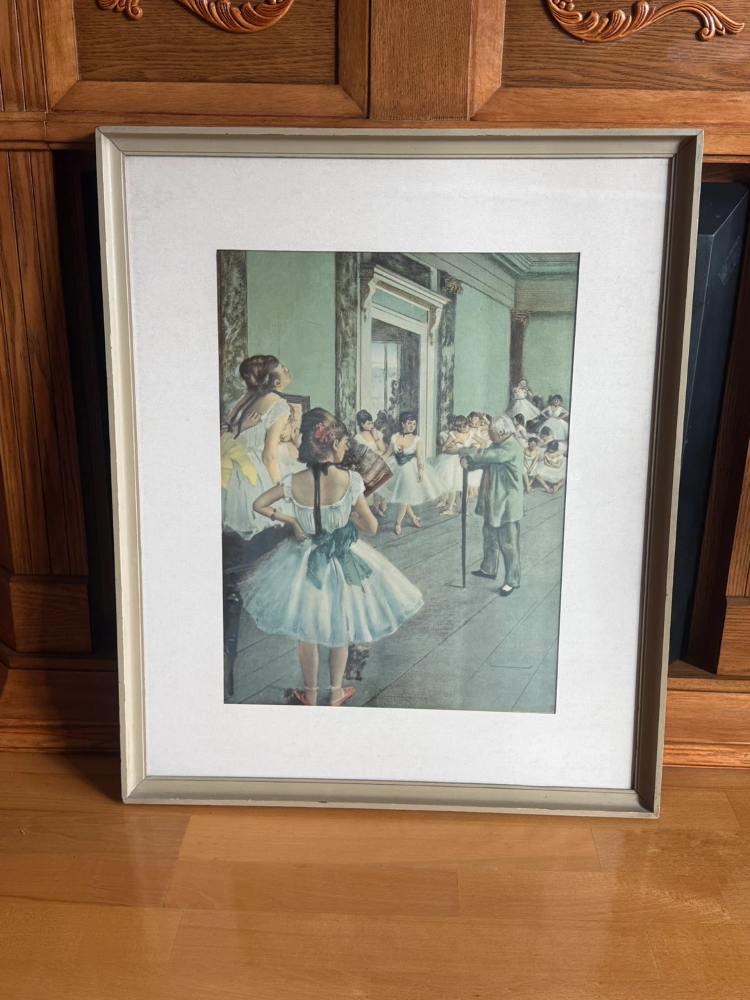 Framed Print of Ballet Dancers - photo 3