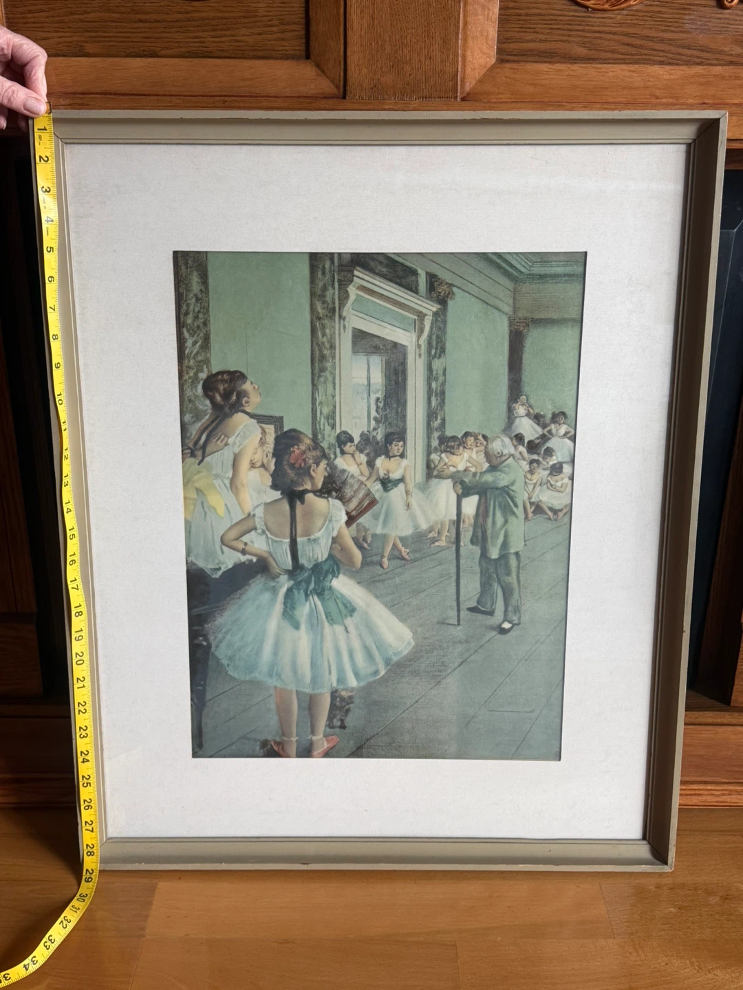 Framed Print of Ballet Dancers - photo 5