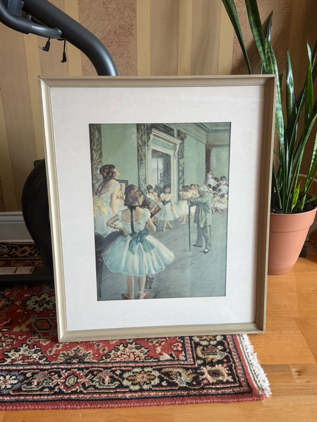 Framed Print of Ballet Dancers