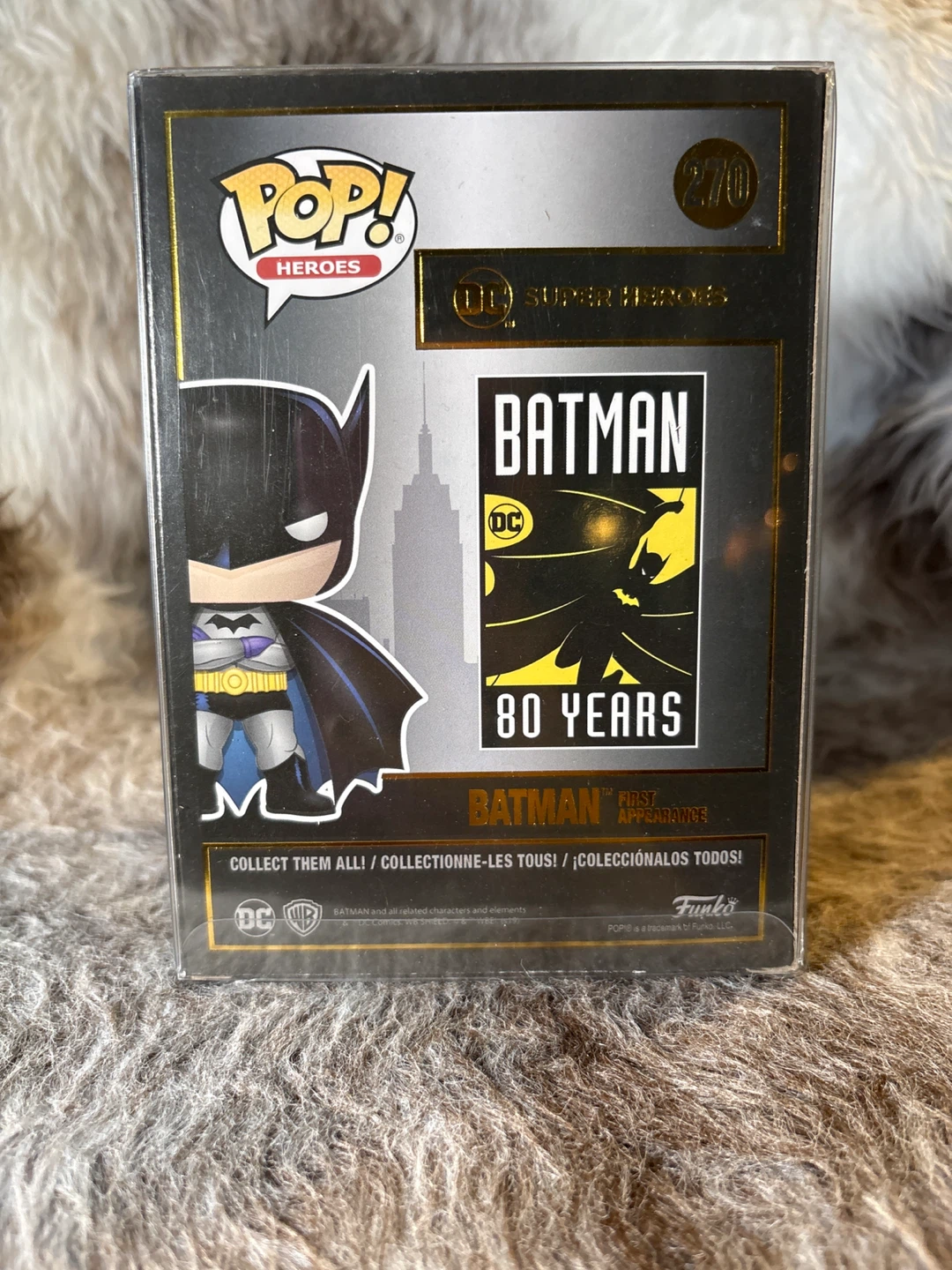 Funko Pop! DC Heroes Batman 80 Years #270 Vinyl Figure - photo 4