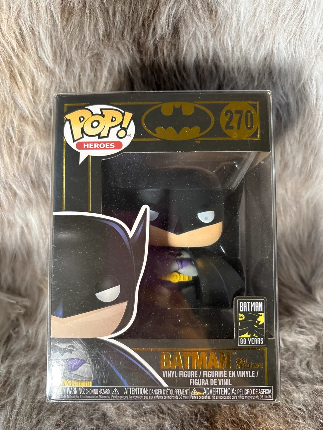 Funko Pop! DC Heroes Batman 80 Years #270 Vinyl Figure