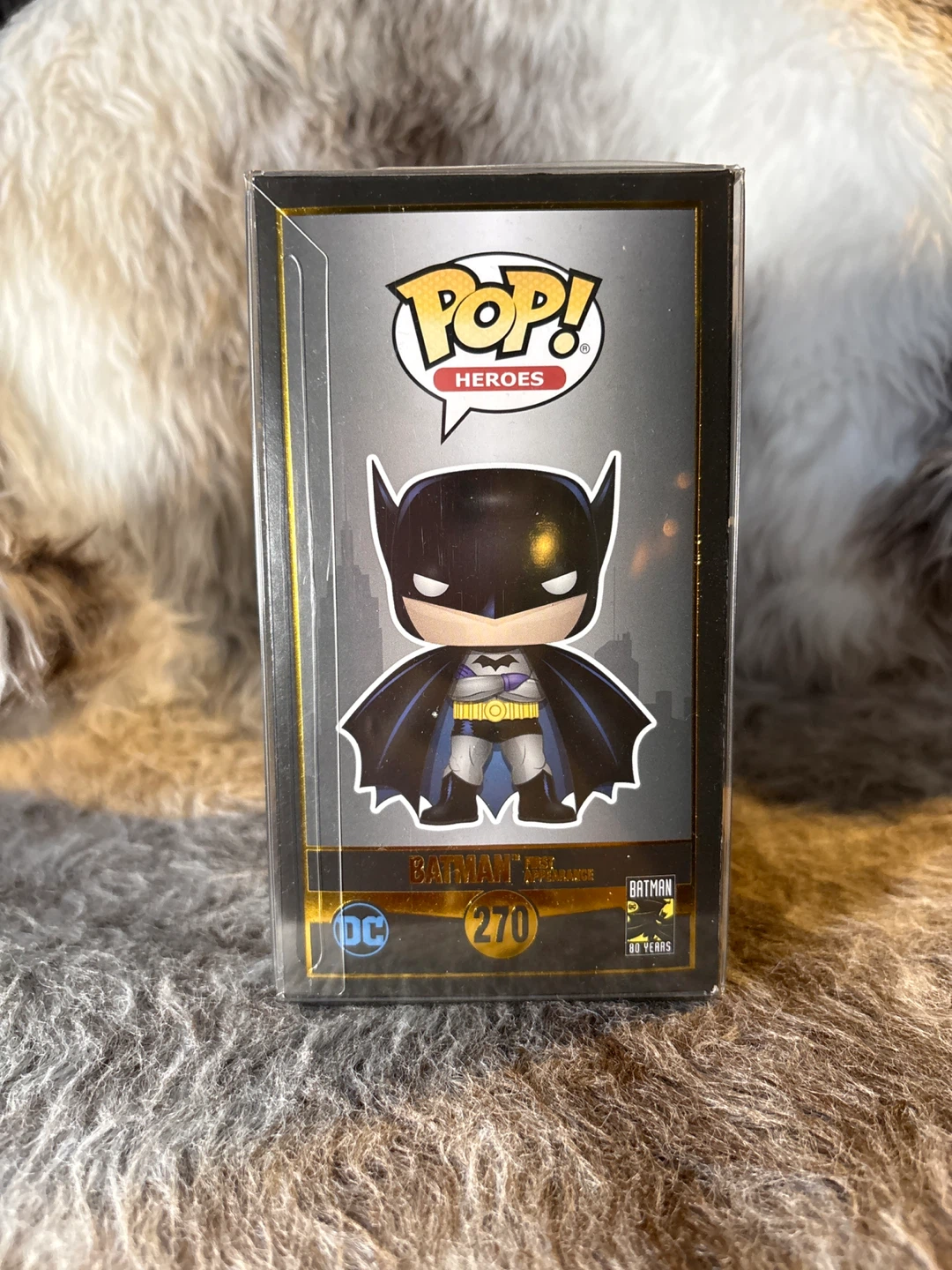 Funko Pop! DC Heroes Batman 80 Years #270 Vinyl Figure - photo 5