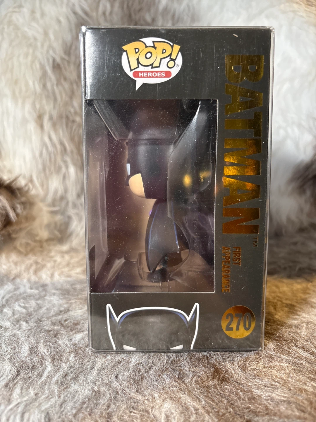 Funko Pop! DC Heroes Batman 80 Years #270 Vinyl Figure - photo 3