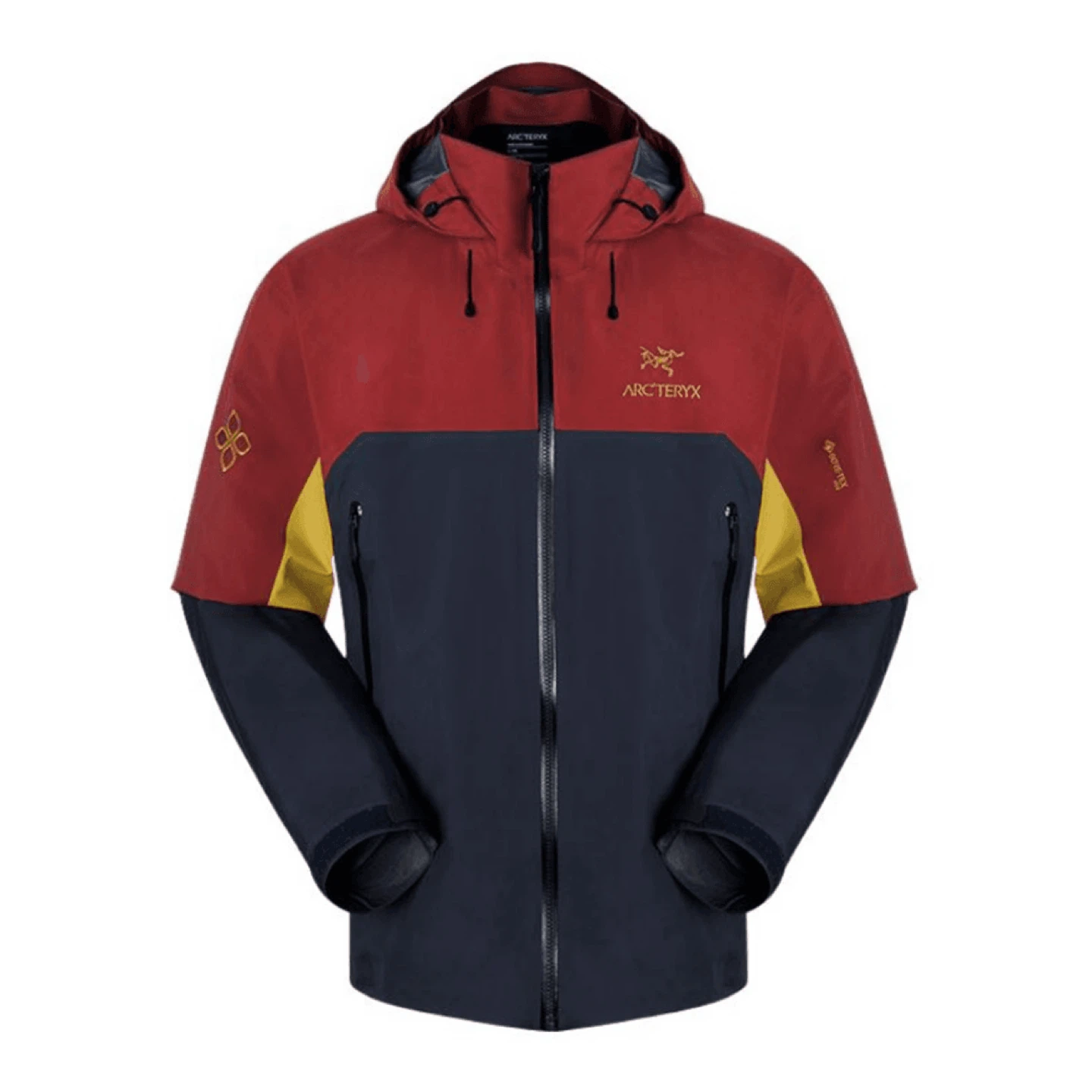 Arc'teryx Gore-Tex Pro Jacket - Red/Black/Yellow