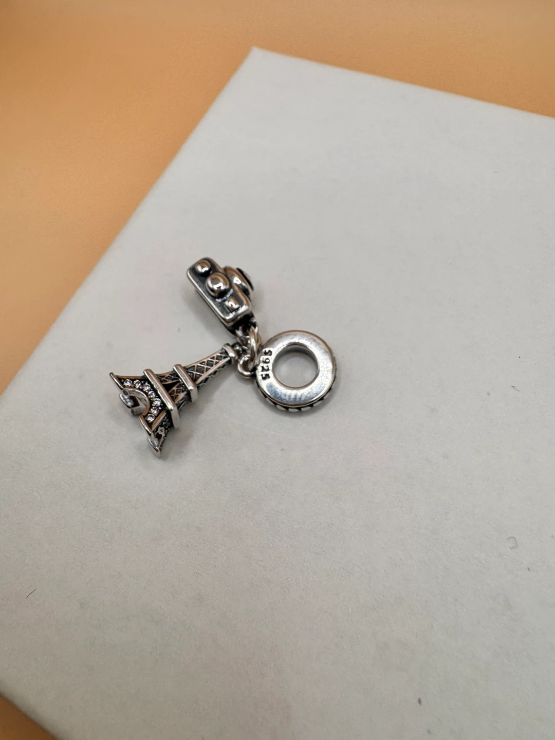 ❣️🫶🏻Eiffel Tower Camera Charm S925 - photo 4
