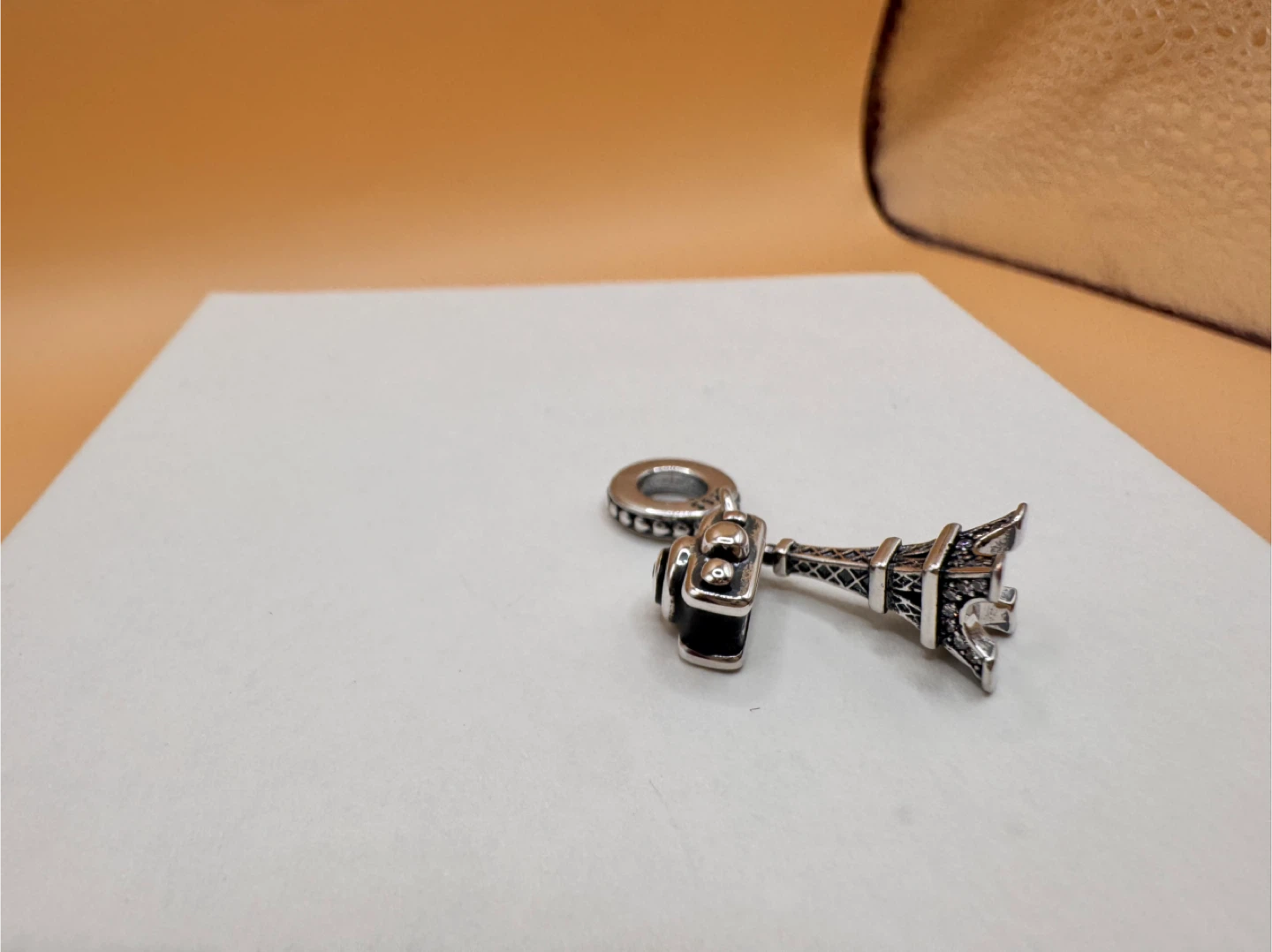 ❣️🫶🏻Eiffel Tower Camera Charm S925 - photo 5