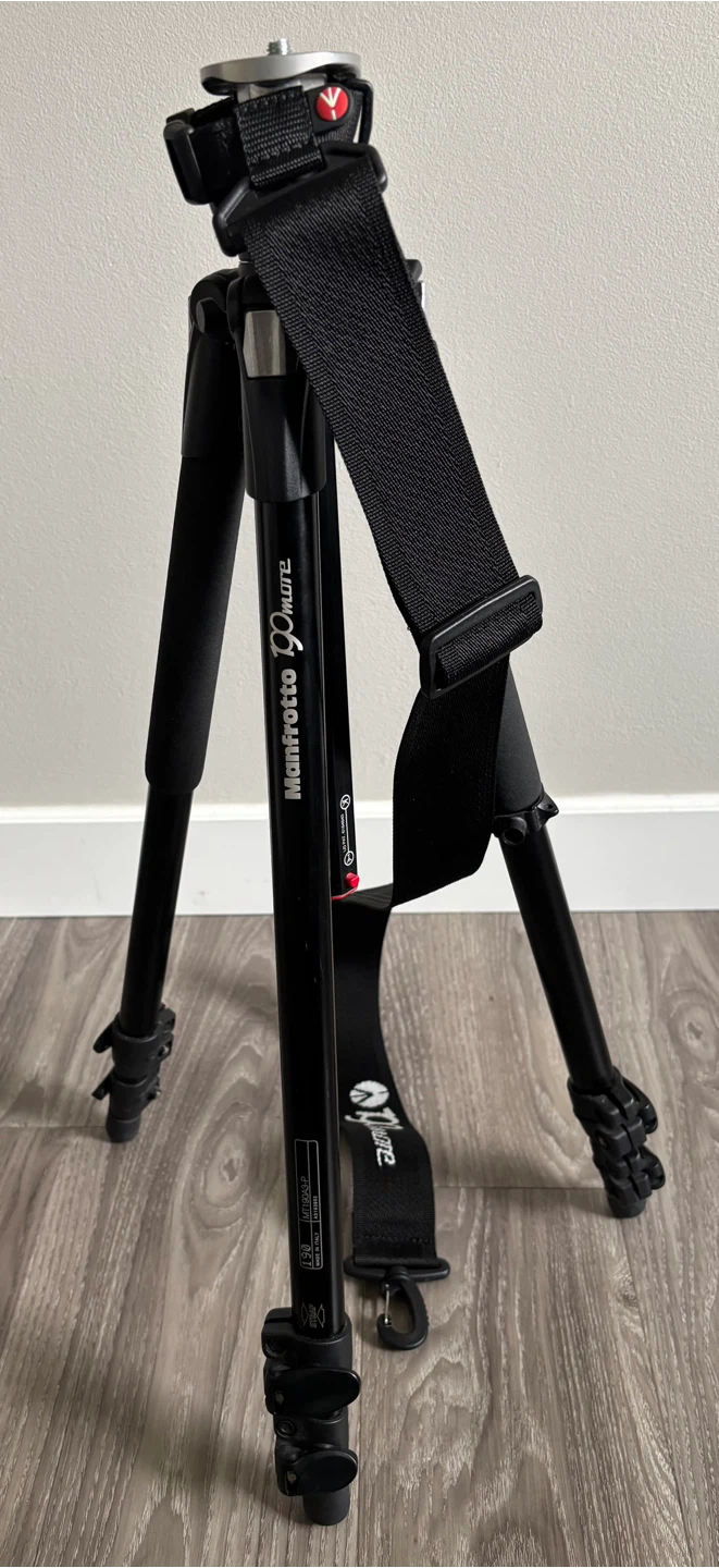 Manfrotto 055CXPRO4 Tripod - photo 2