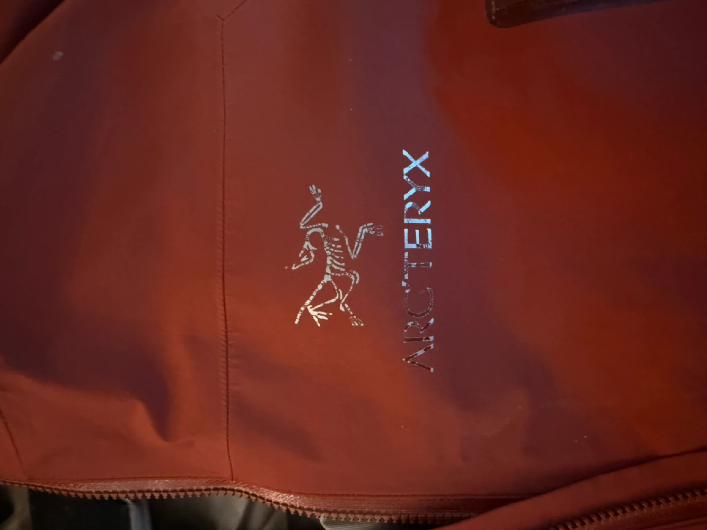 Arc'teryx Dark Red Zeta Gortex Shell Jacket - photo 5