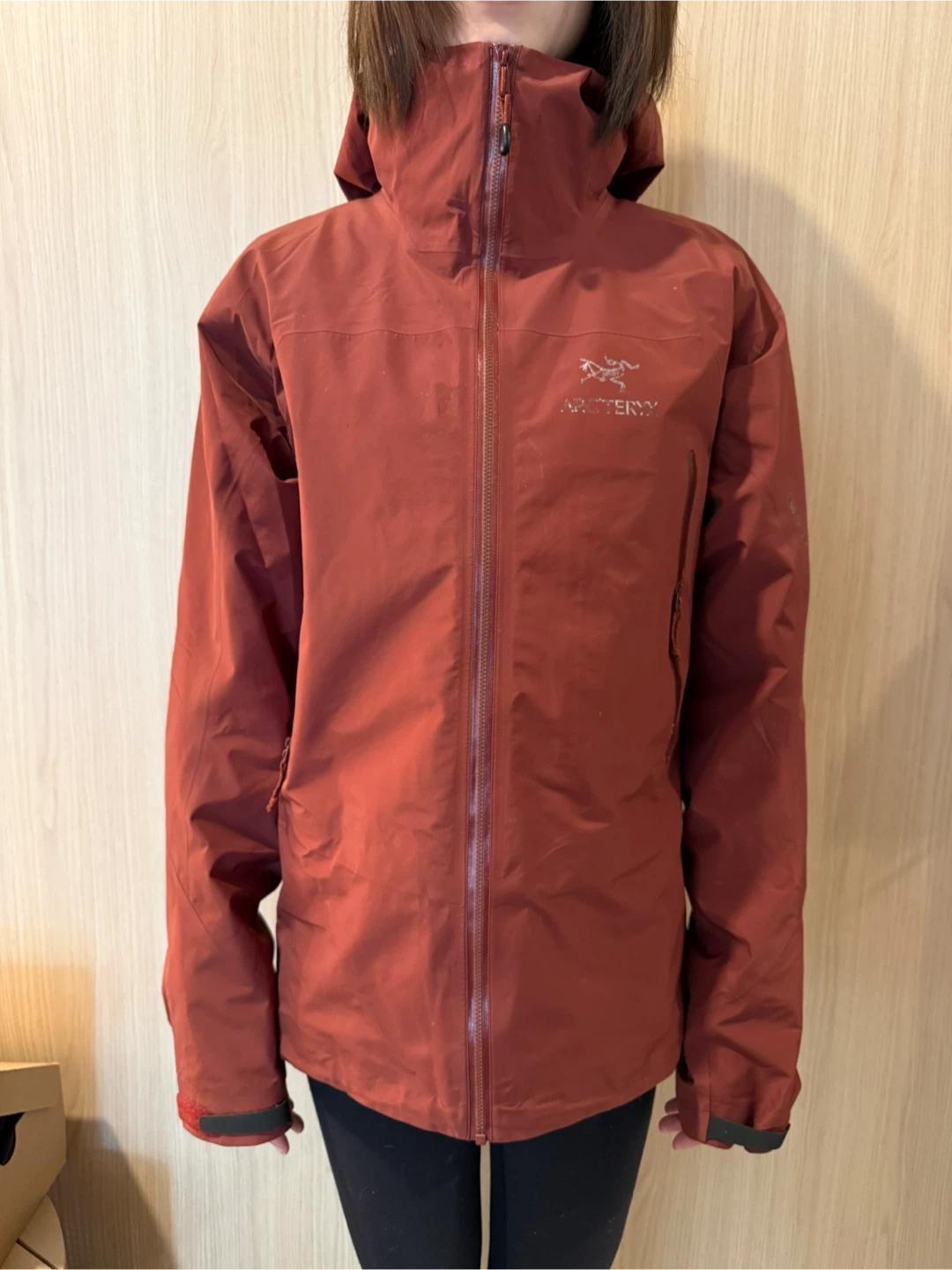Arc'teryx Dark Red Zeta Gortex Shell Jacket - photo 2