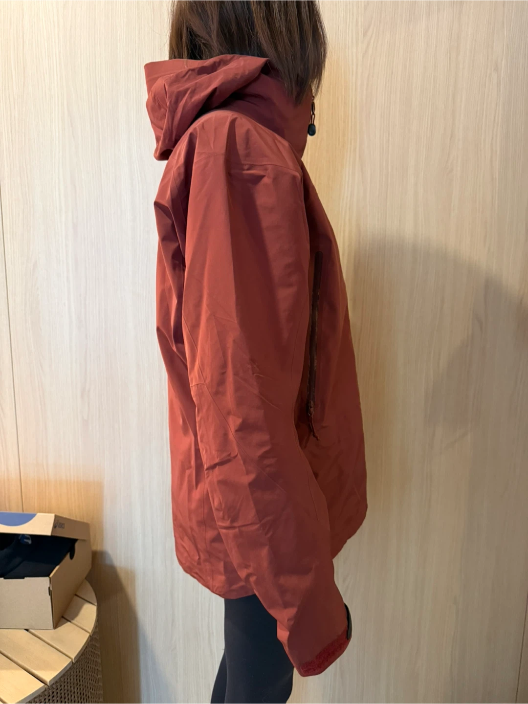 Arc'teryx Dark Red Zeta Gortex Shell Jacket - photo 4