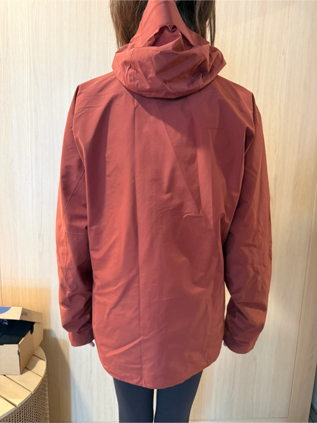 Arc'teryx Dark Red Zeta Gortex Shell Jacket - photo 3