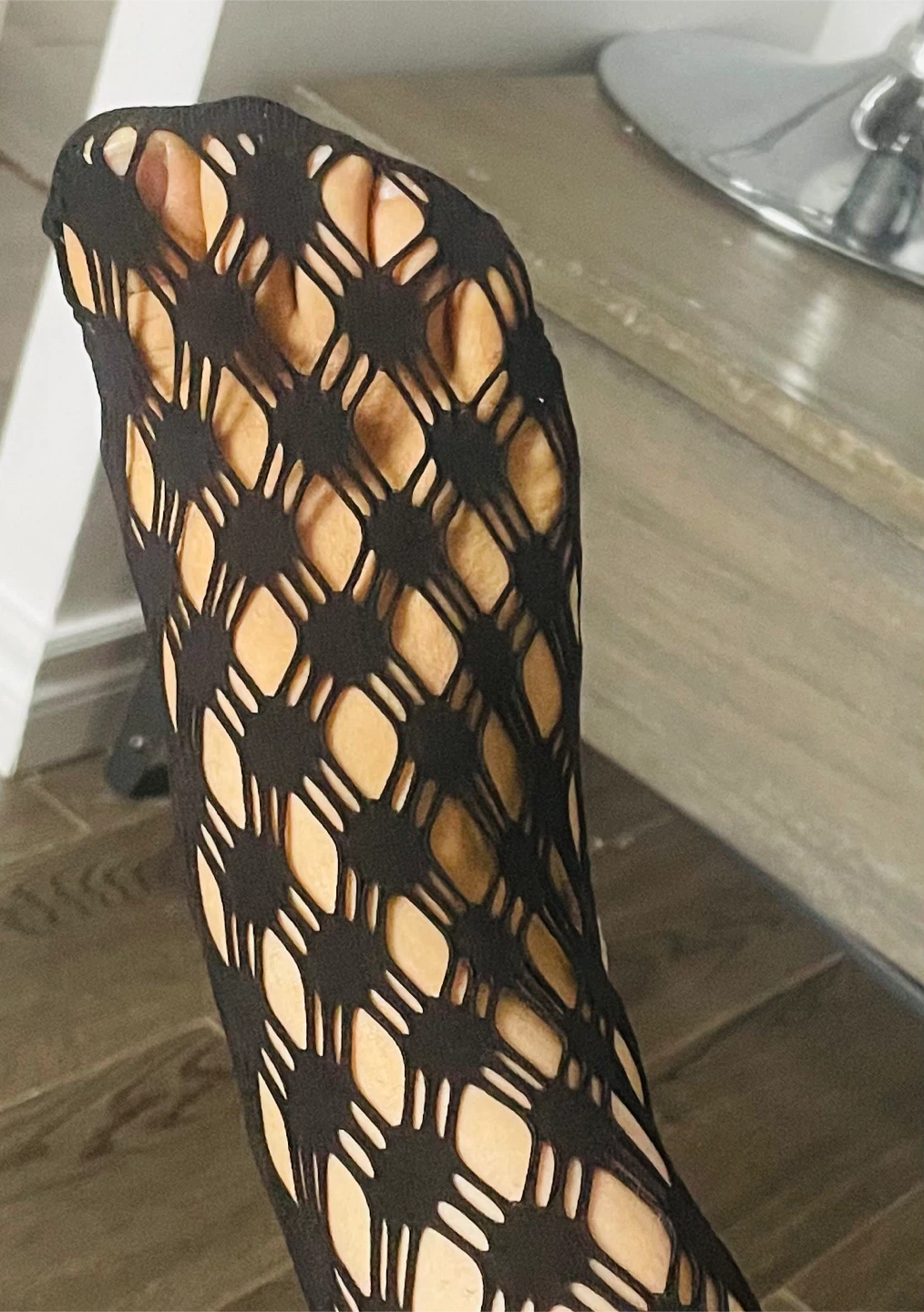 Black Fishnet Tights - photo 3