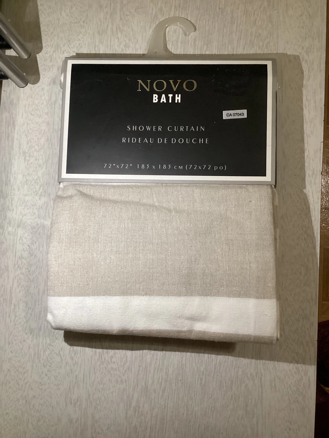 Novo Bath Shower Curtain