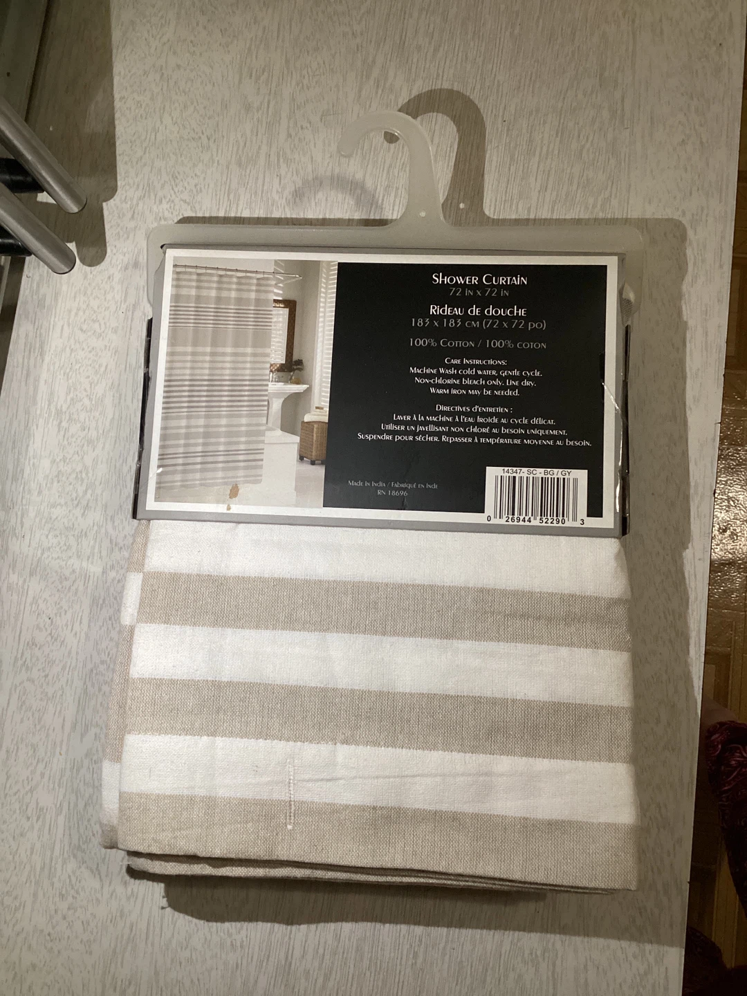 Novo Bath Shower Curtain - photo 2