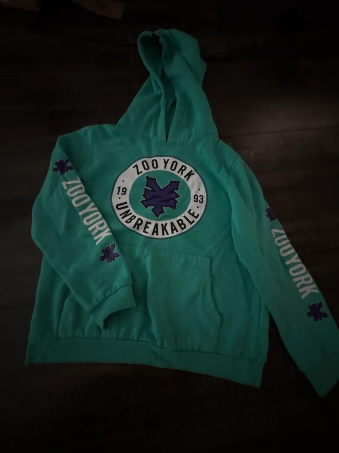 Zoo York Youth Hoodie XL (16)