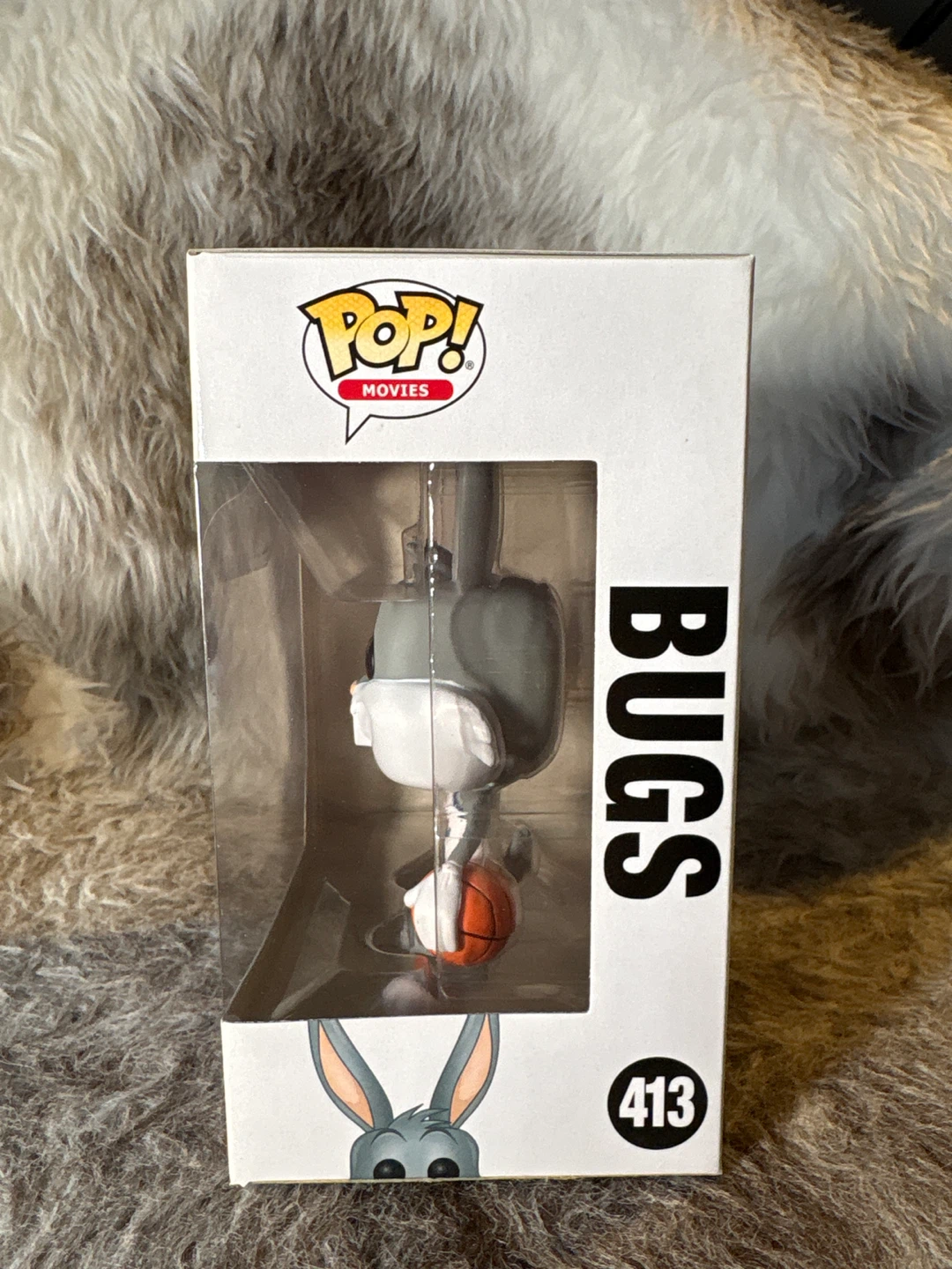Funko Pop! Space Jam Bugs Bunny Vinyl Figure #413 - photo 4