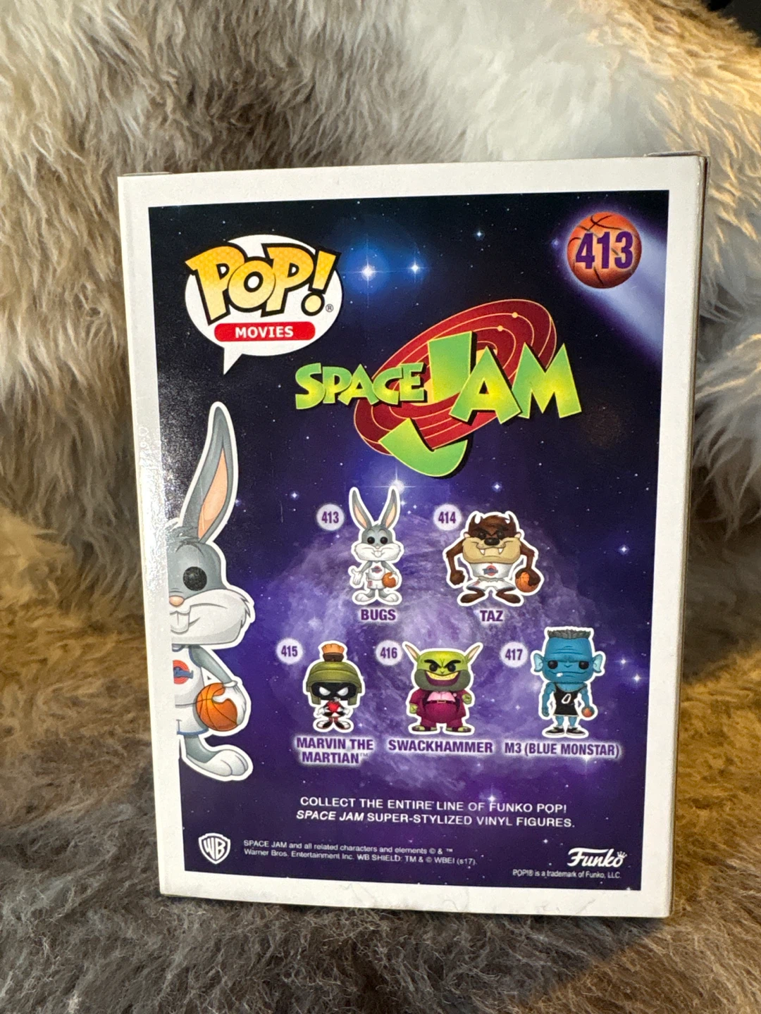 Funko Pop! Space Jam Bugs Bunny Vinyl Figure #413 - photo 5