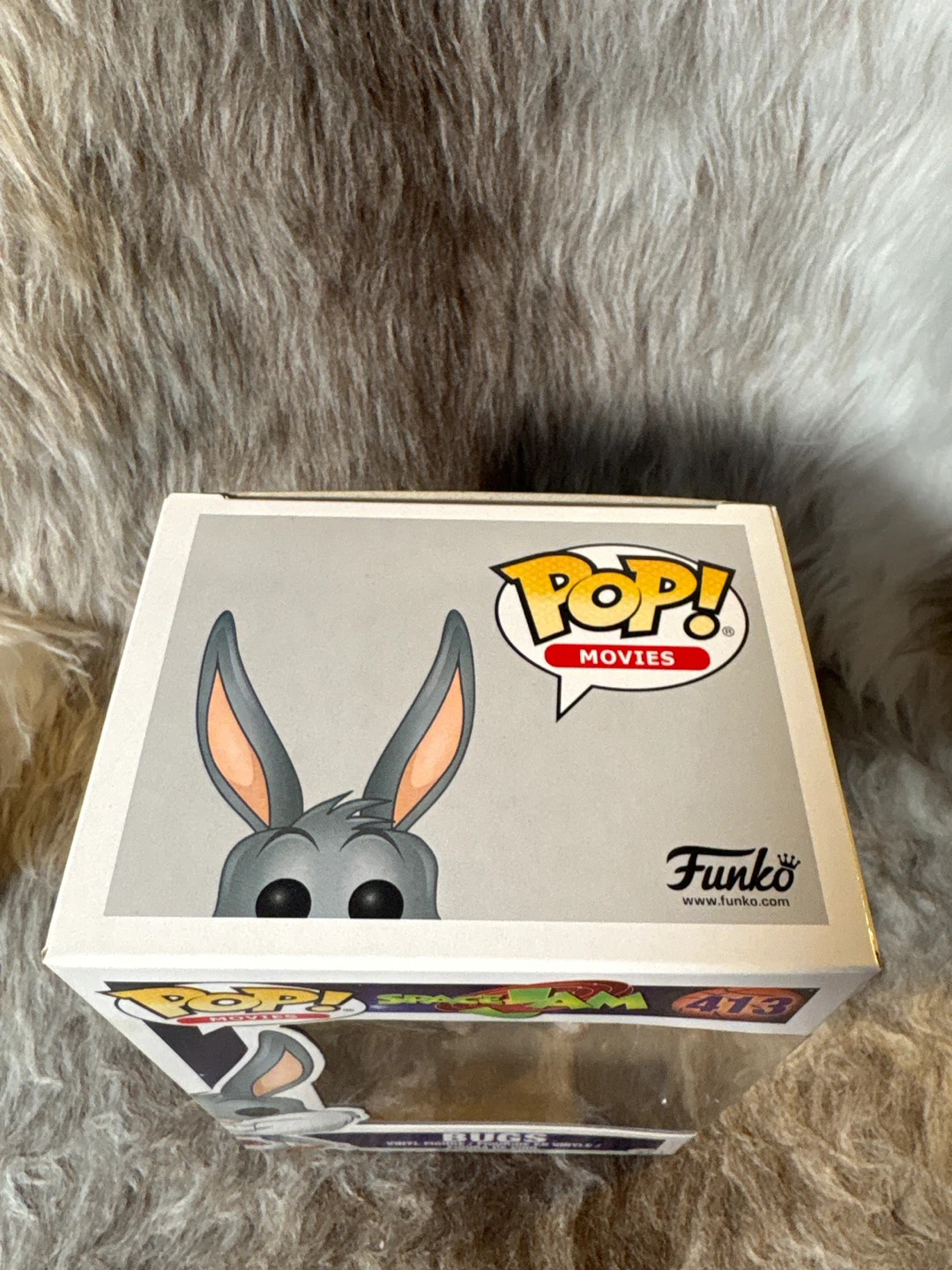 Funko Pop! Space Jam Bugs Bunny Vinyl Figure #413 - photo 2
