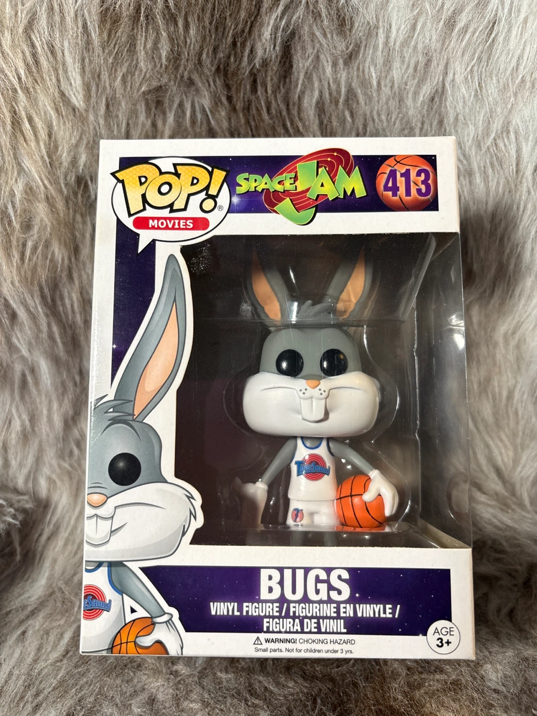 Funko Pop! Space Jam Bugs Bunny Vinyl Figure #413