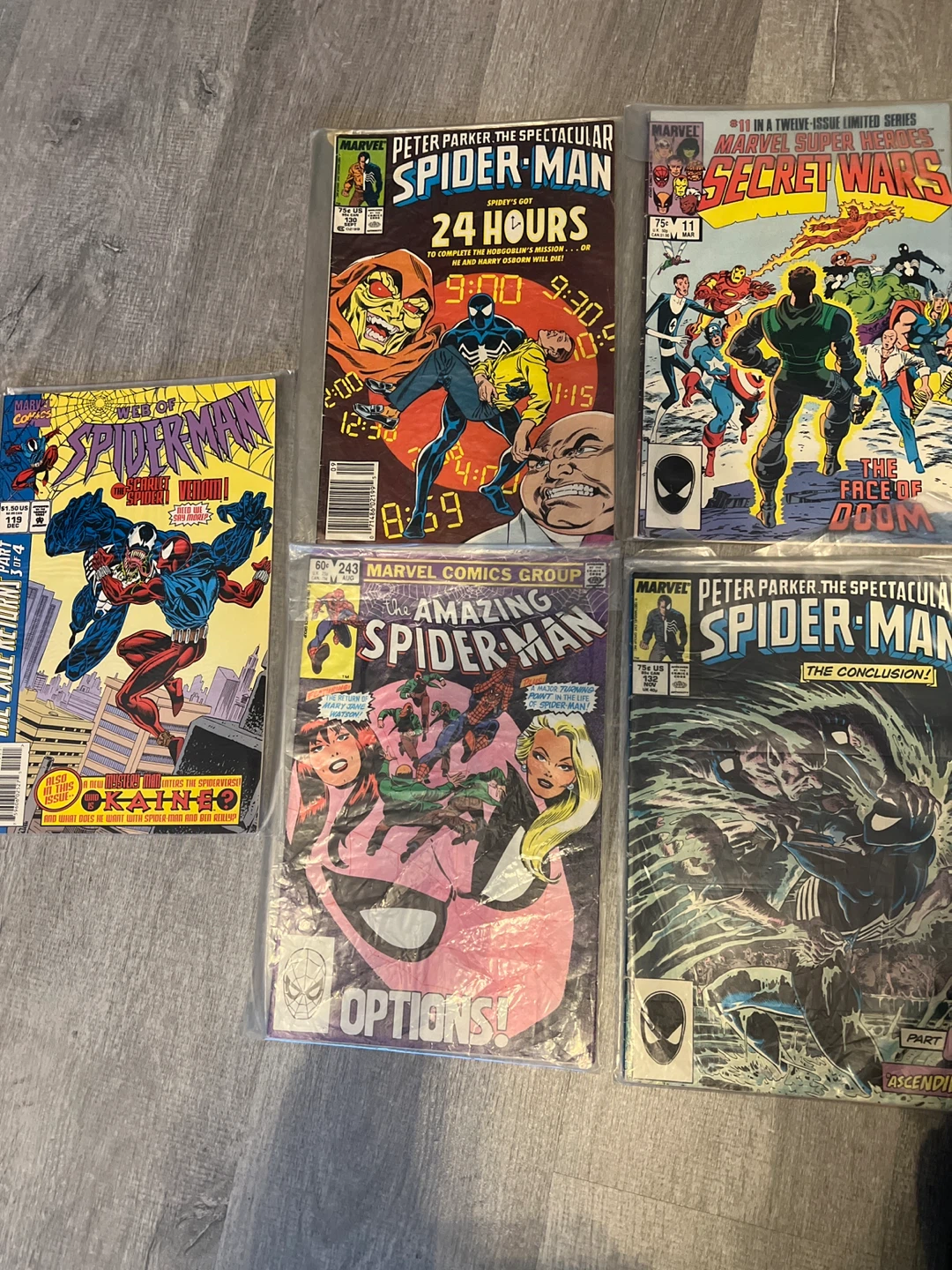 Spider-Man Comic Book Bundle
