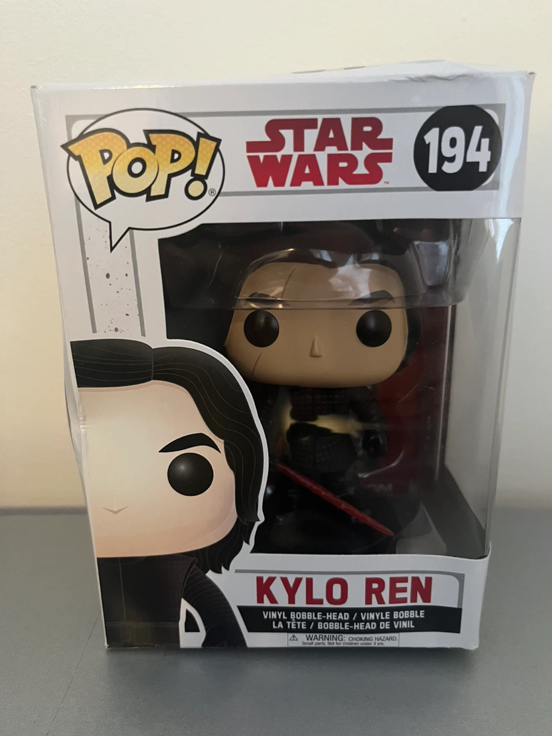 Funko Pop! Star Wars Kylo Ren #194 Vinyl Bobble-Head