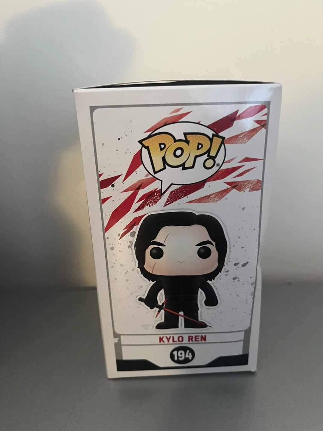 Funko Pop! Star Wars Kylo Ren #194 Vinyl Bobble-Head - photo 3