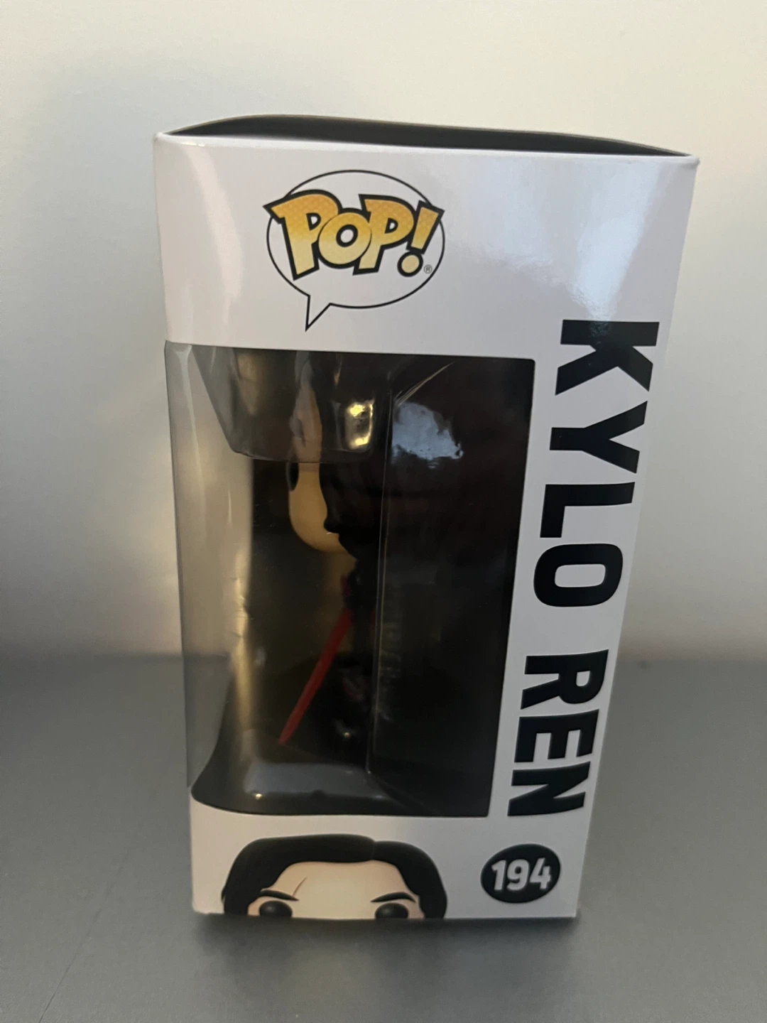 Funko Pop! Star Wars Kylo Ren #194 Vinyl Bobble-Head - photo 4