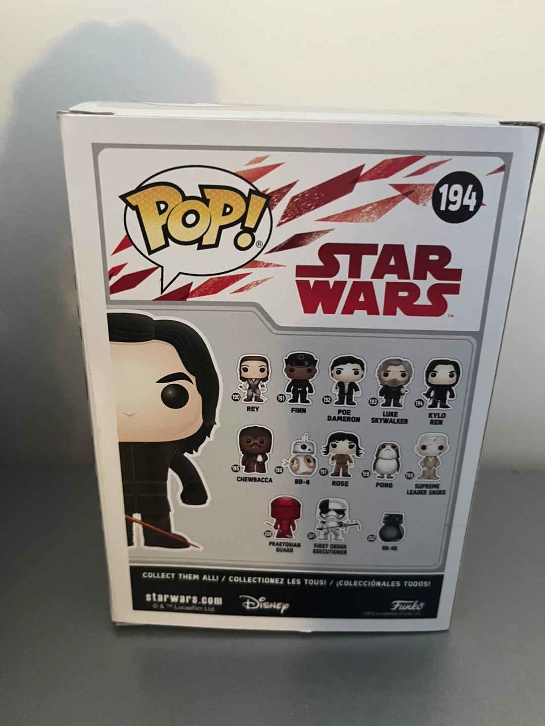 Funko Pop! Star Wars Kylo Ren #194 Vinyl Bobble-Head - photo 2