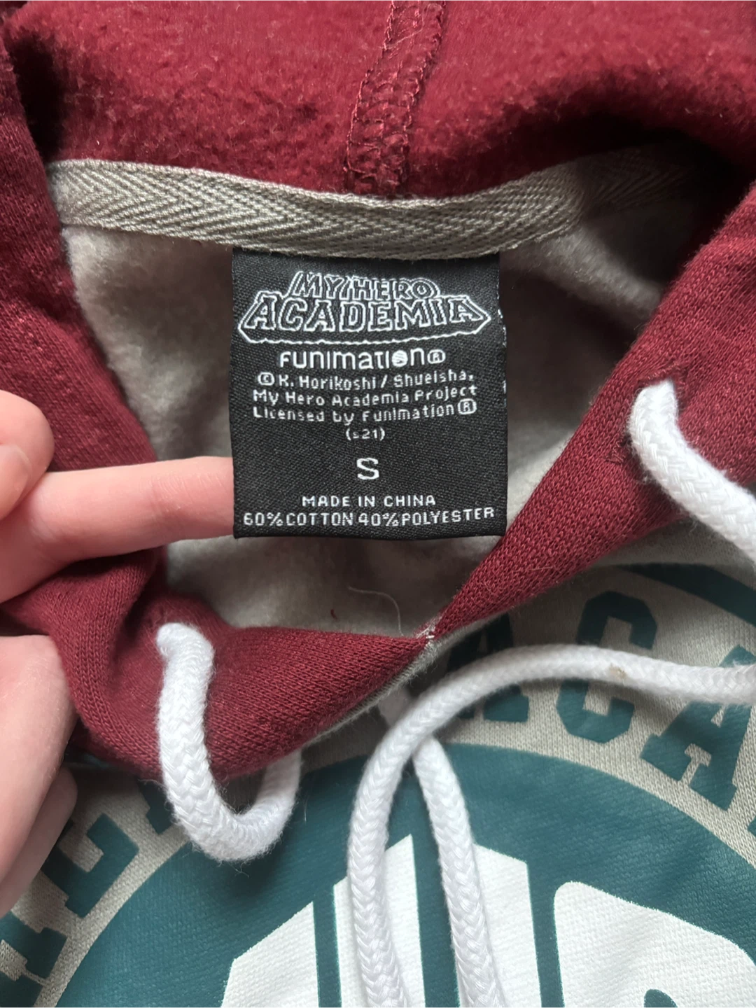 My Hero Academia Hoodie - photo 2