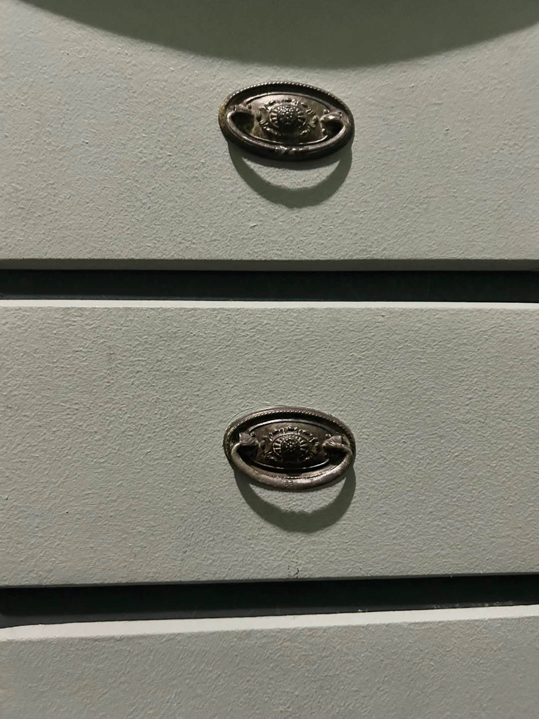 Grey 3-Drawer Small Cabinet - photo 3