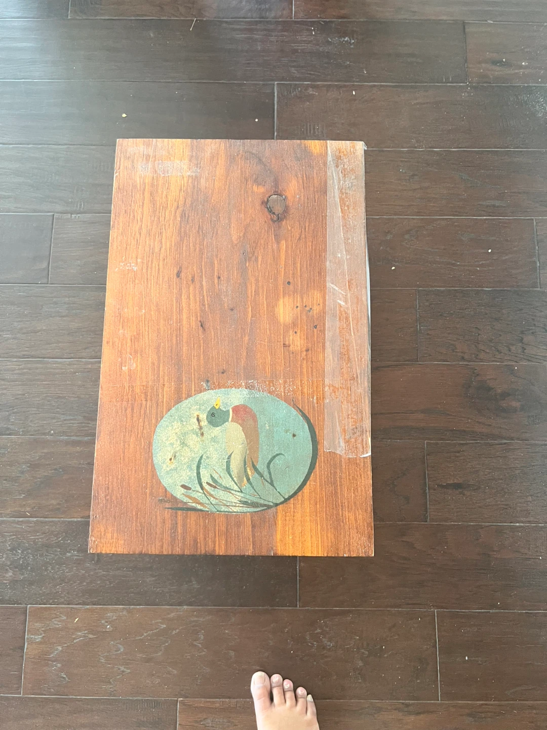 Wooden desk - photo 2