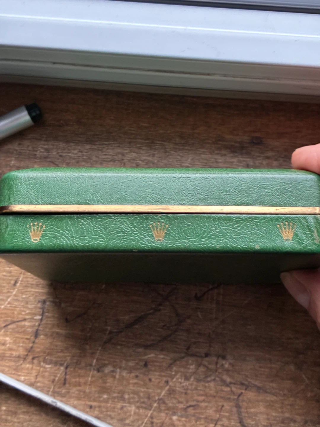 $155 VINTAGE ROLEX TUDOR WATCH PRESENTATION EMPTY BOX - photo 5