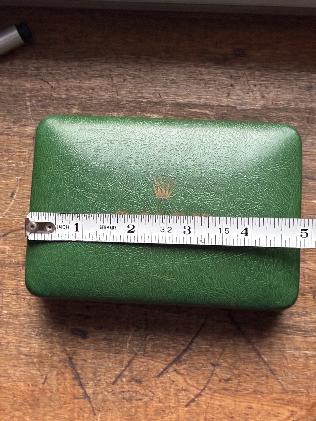 $155 VINTAGE ROLEX TUDOR WATCH PRESENTATION EMPTY BOX - photo 4