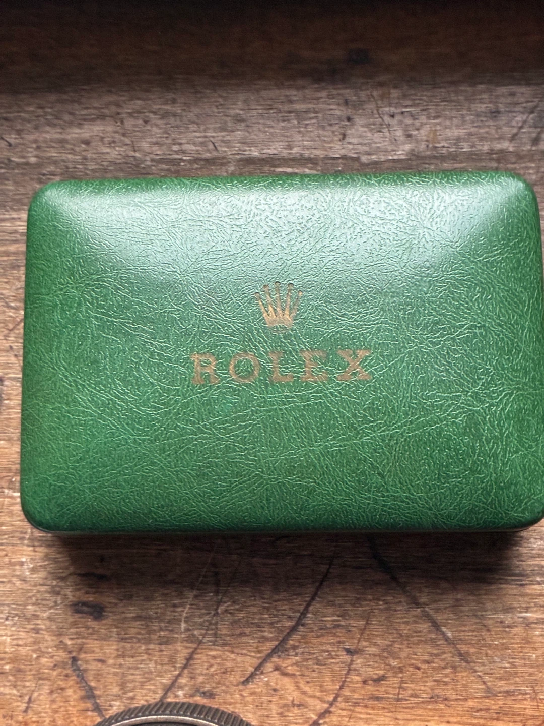 $155 VINTAGE ROLEX TUDOR WATCH PRESENTATION EMPTY BOX - photo 2