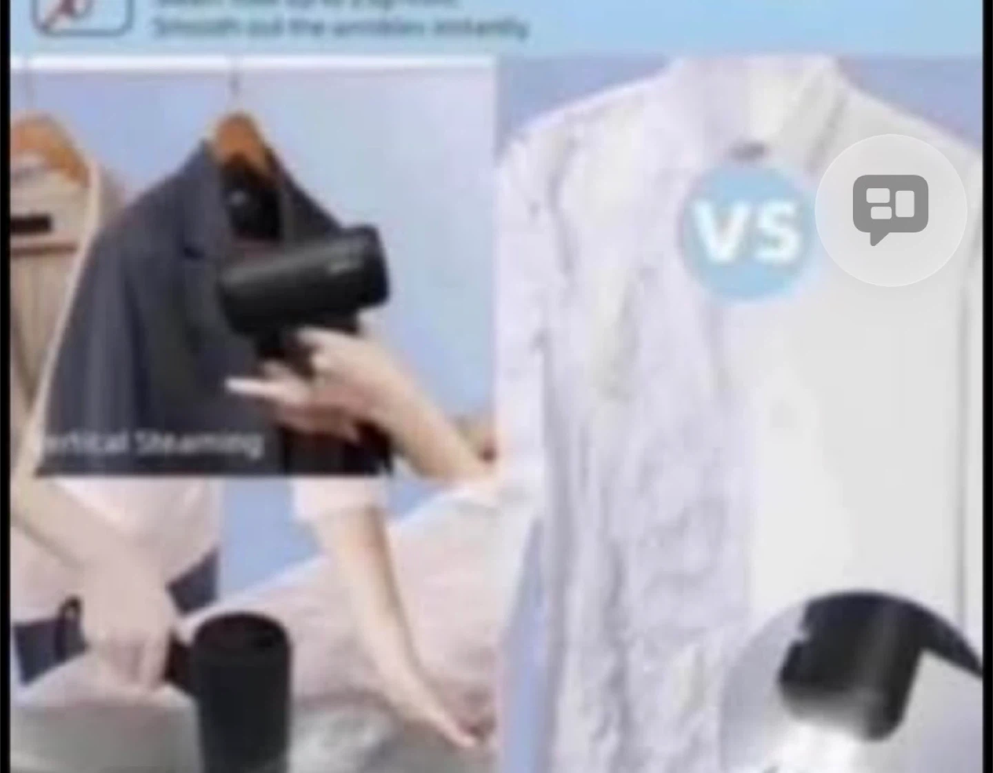 Portable Handheld Garment Steamer - photo 2
