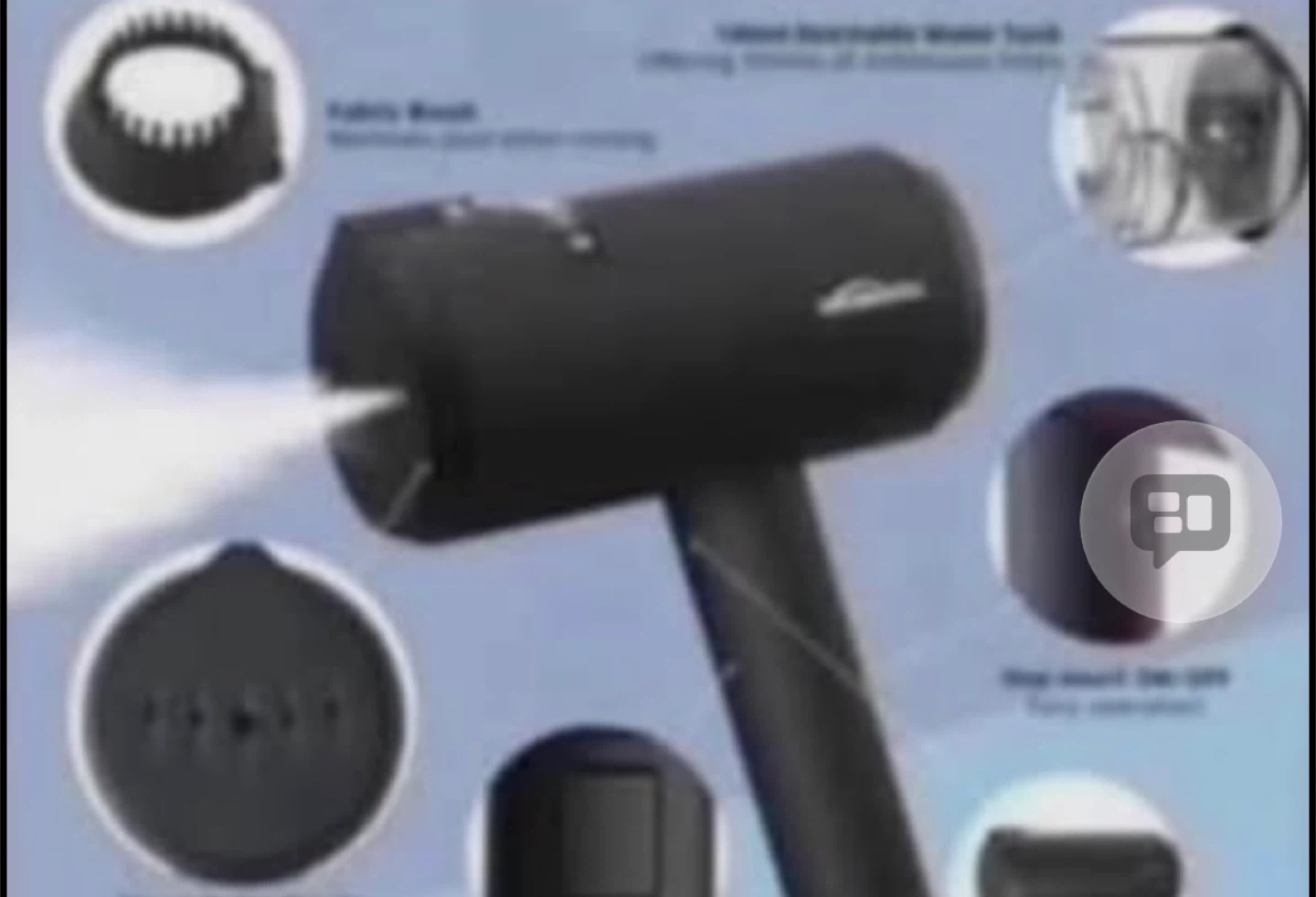 Portable Handheld Garment Steamer - photo 5