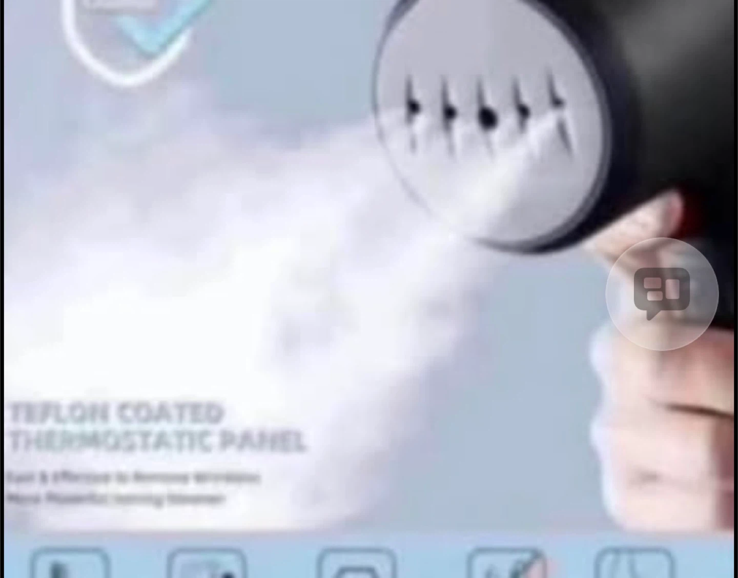 Portable Handheld Garment Steamer - photo 4