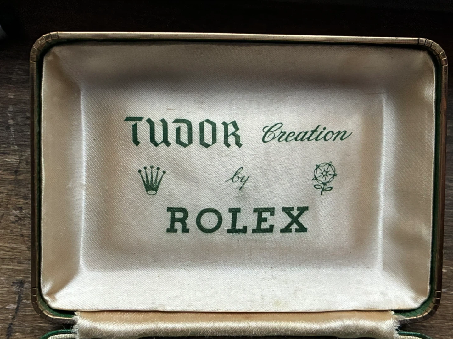 $155 VINTAGE ROLEX TUDOR WATCH PRESENTATION EMPTY BOX