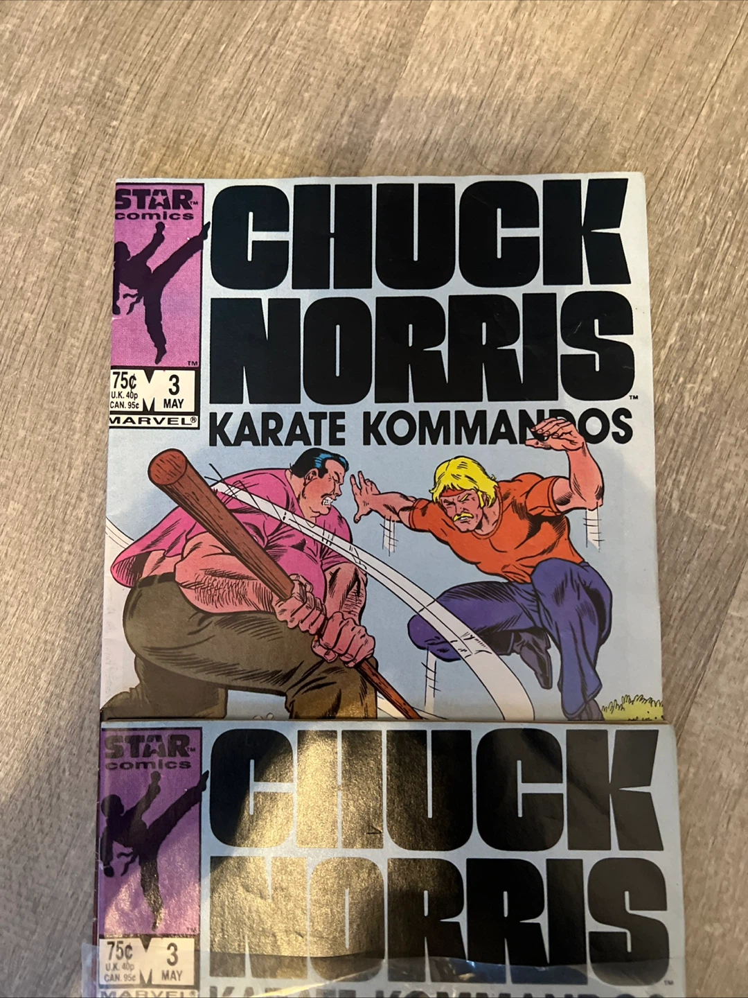 Chuck Norris Karate Kommandos Comics (Issues 1 & 3) - photo 2
