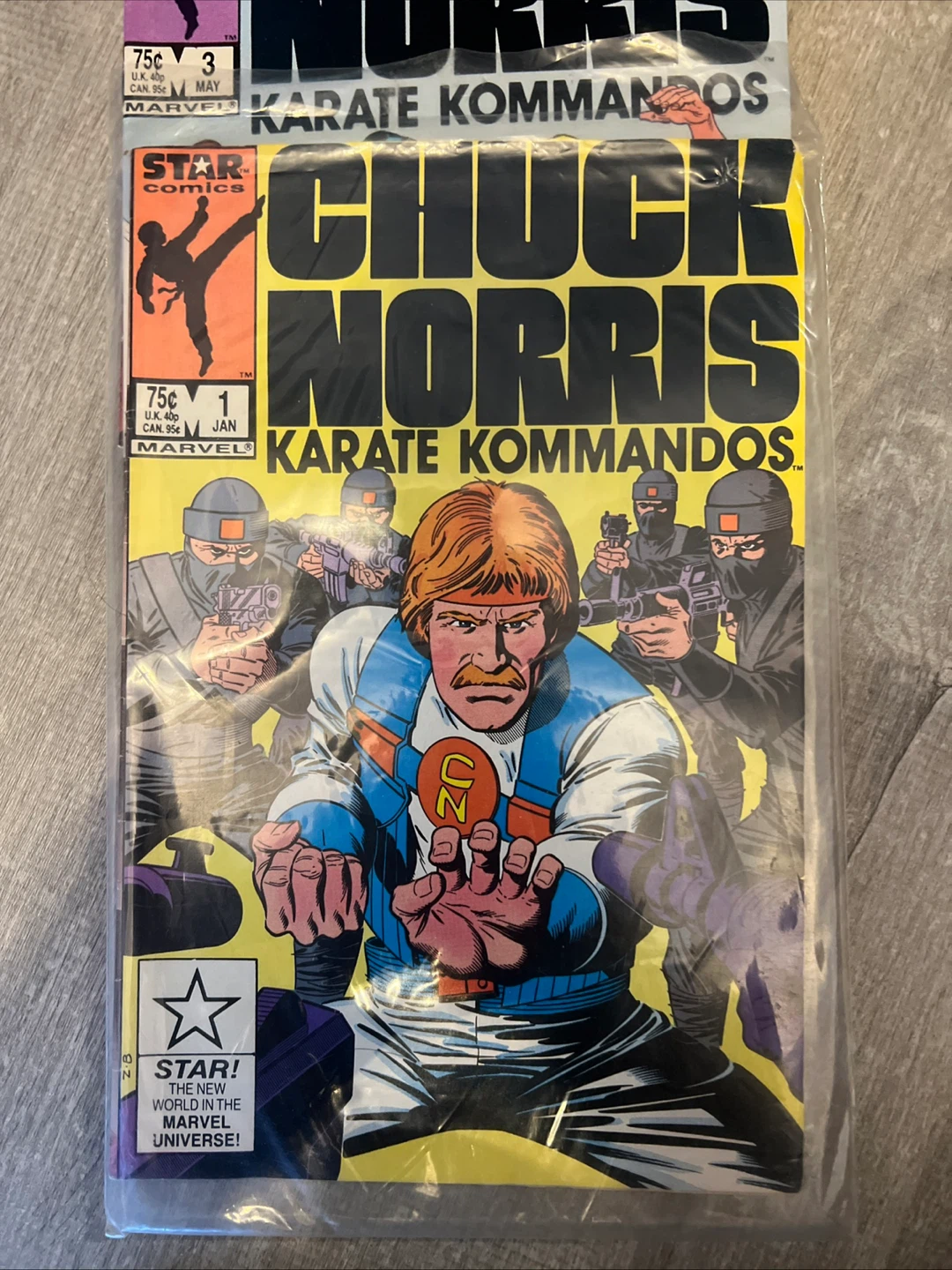 Chuck Norris Karate Kommandos Comics (Issues 1 & 3) - photo 3