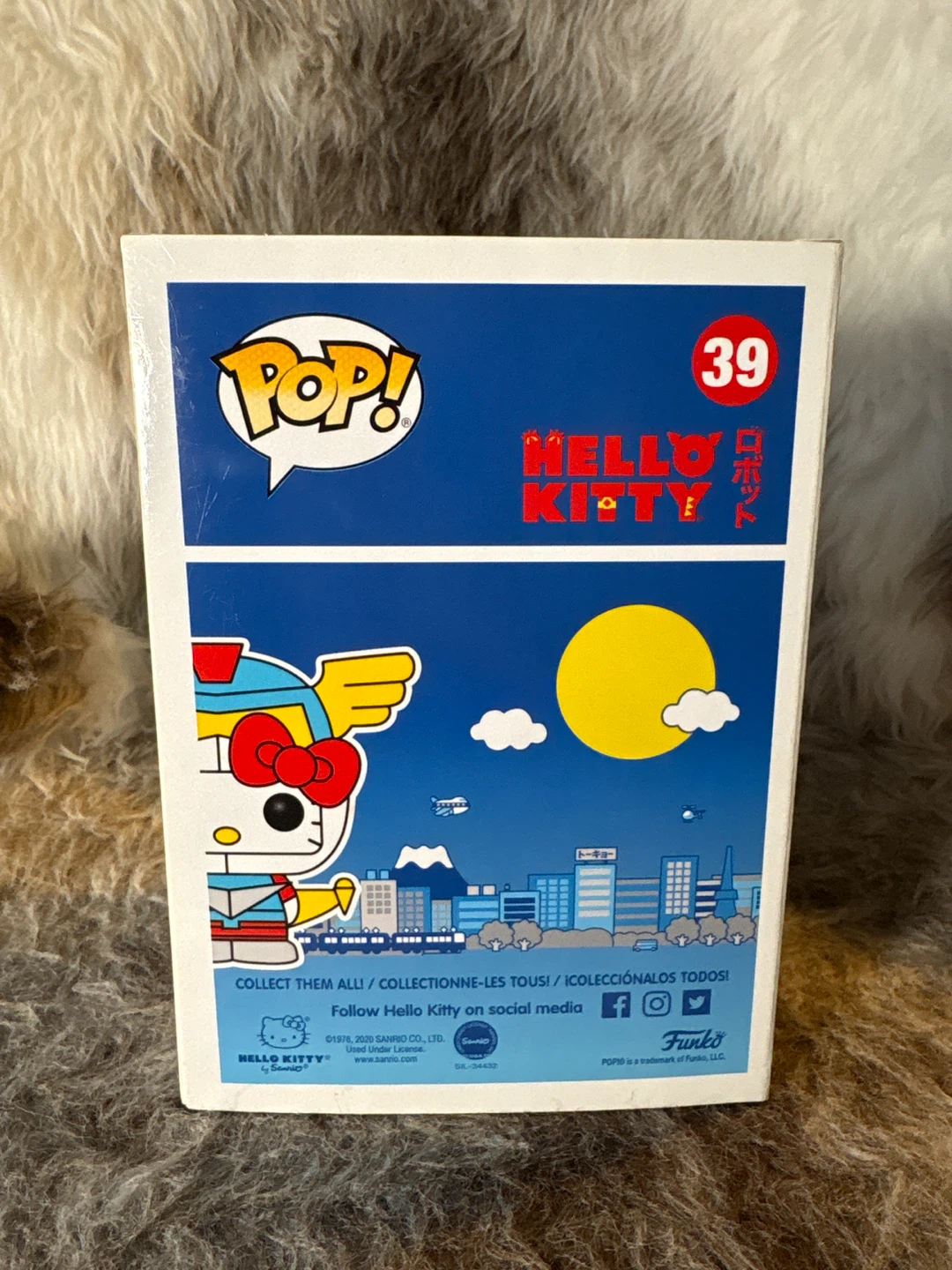 Funko Pop! Hello Kitty (Robot) #39 - 2020 Limited Edition - photo 5