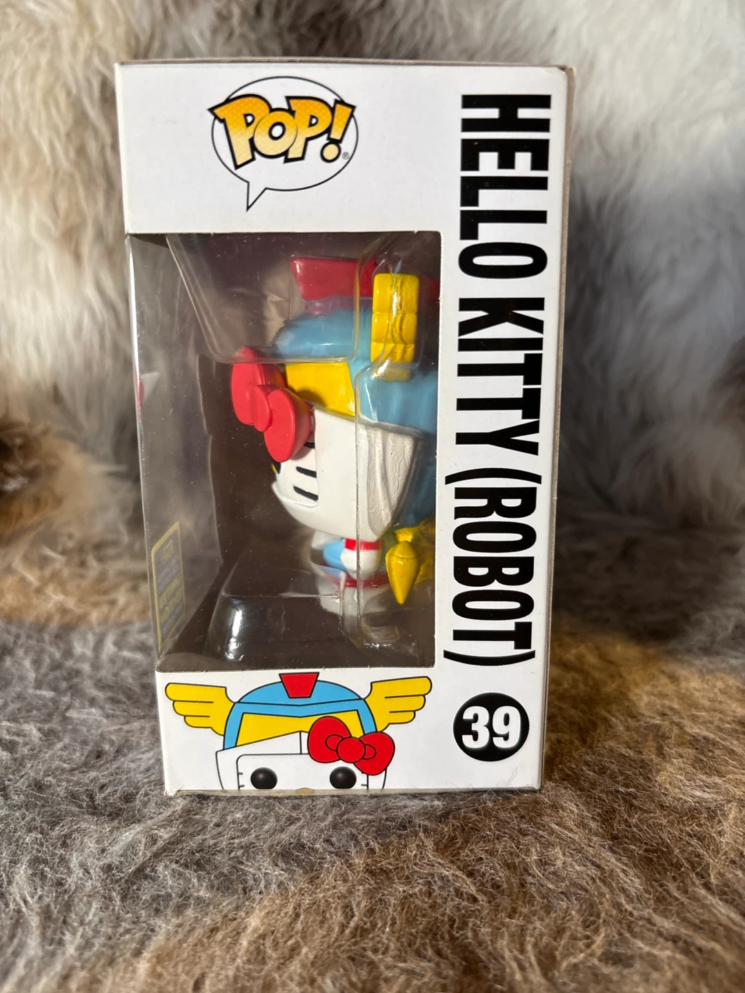 Funko Pop! Hello Kitty (Robot) #39 - 2020 Limited Edition - photo 4