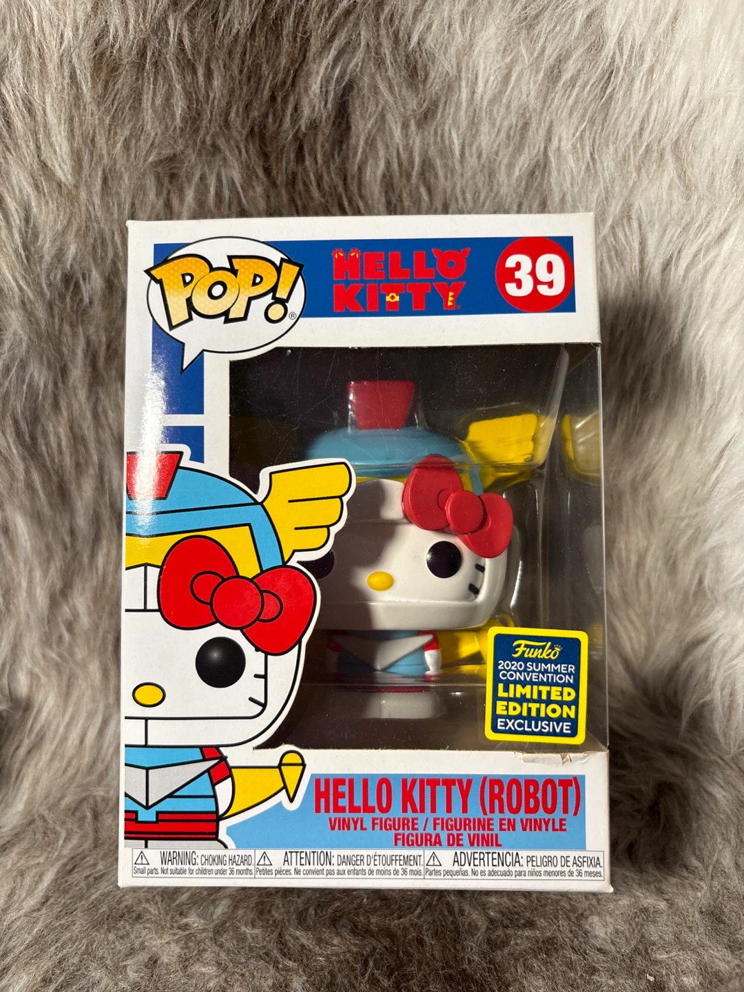 Funko Pop! Hello Kitty (Robot) #39 - 2020 Limited Edition